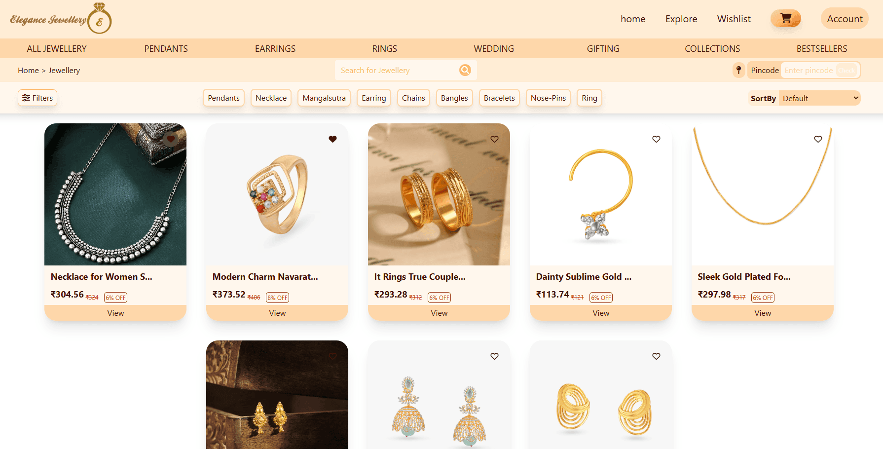 Elegance Jewellery - Image 1