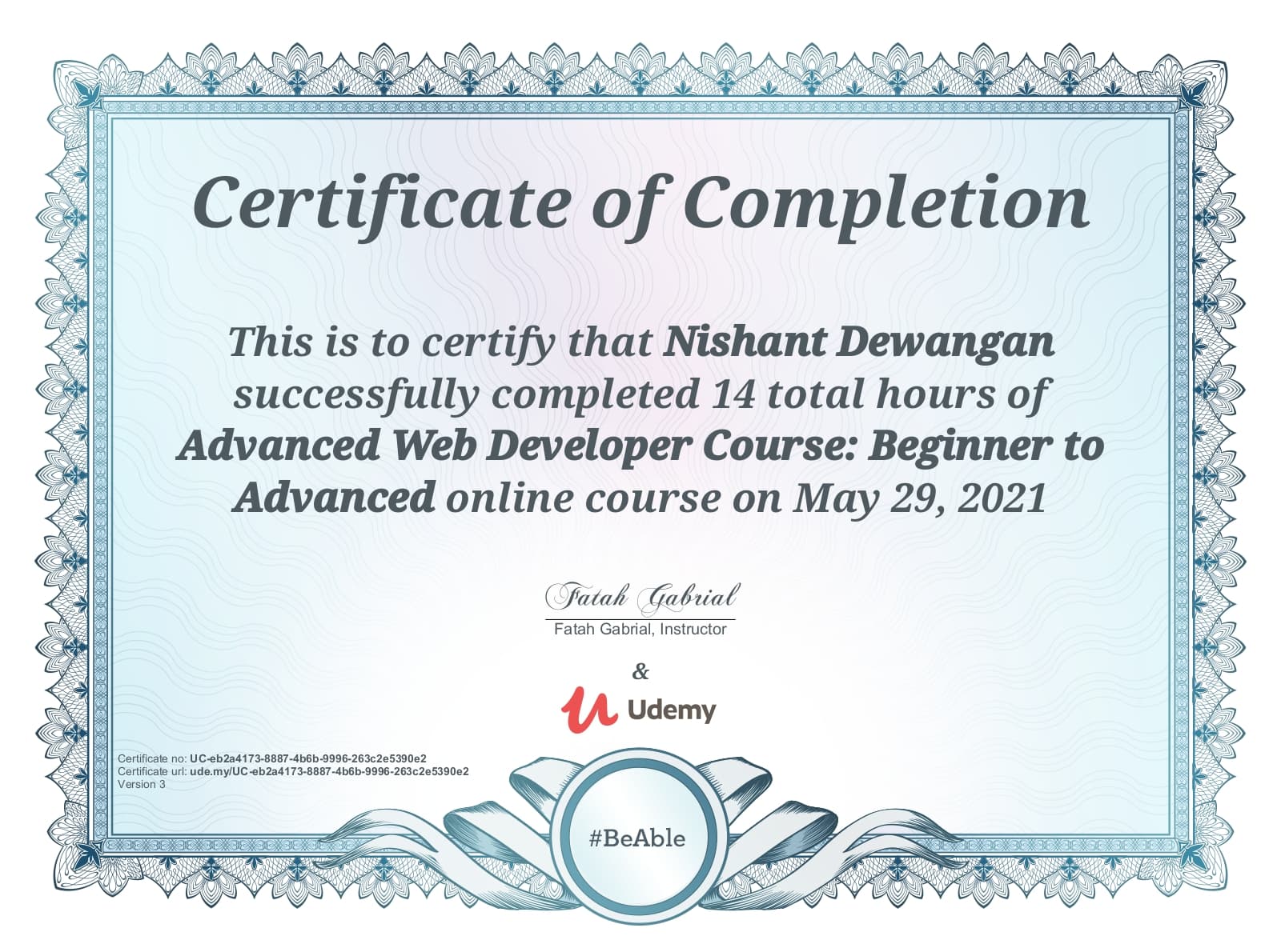 Advanced Web Developer Course: Beginner to Advanced